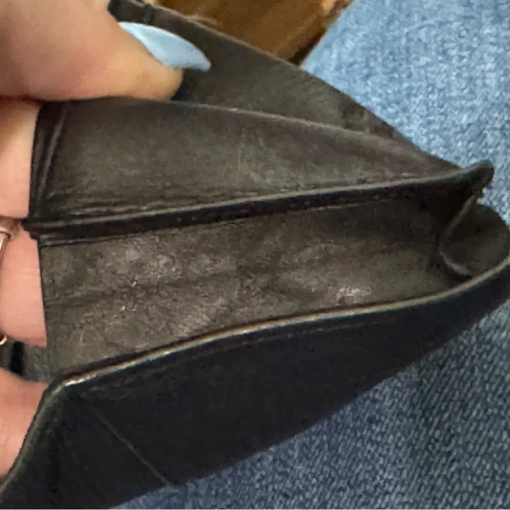 Bosca Black Wallet Nappa Leather Elegance
